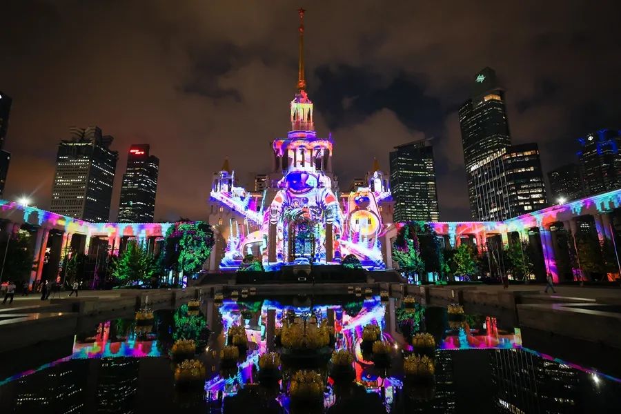 Shanghai to host 2nd International Light Festival this fall