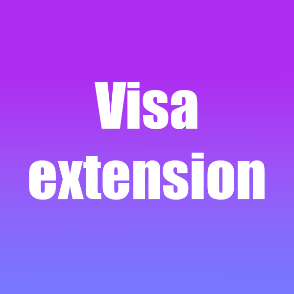 Visa extension