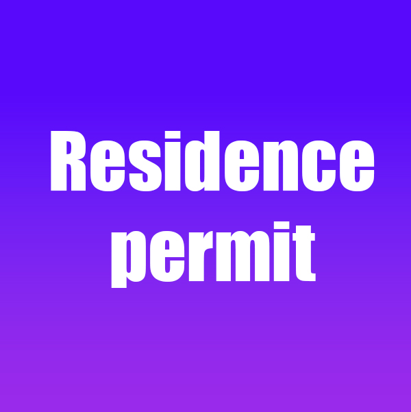 Residence permit