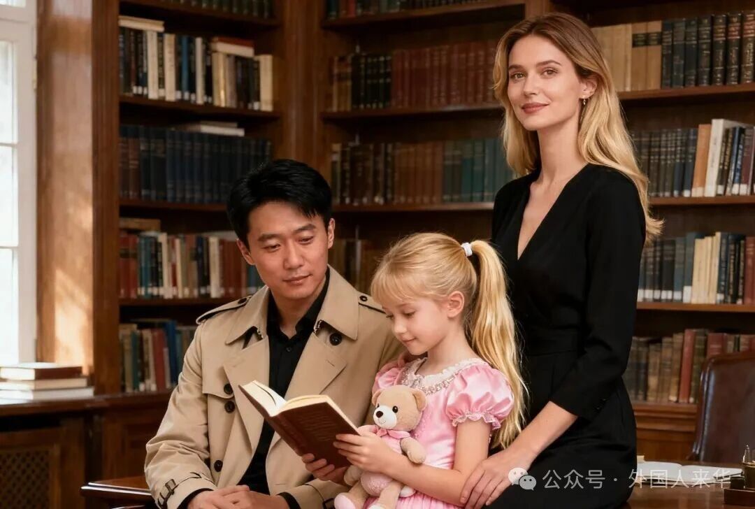 How can foreign family members apply for China's Five-Star Card?