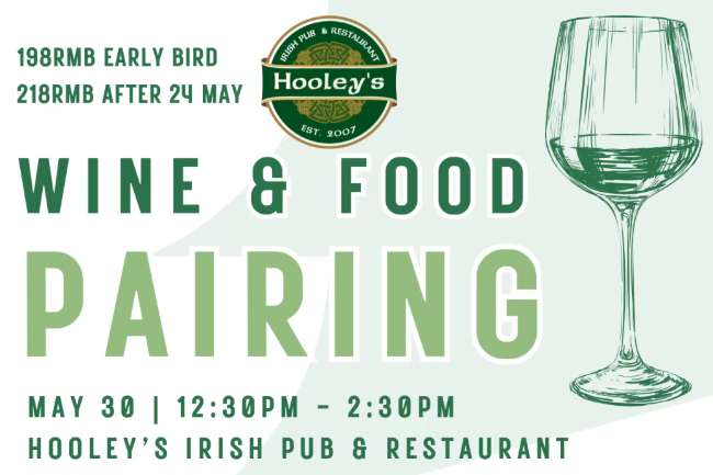 Exquisite Wine & Food Pairing Afternoon