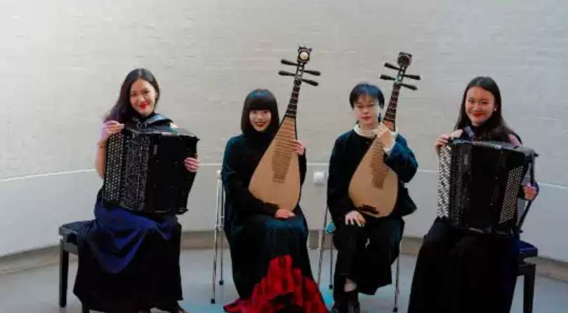 World Premiere in China – Traveling European Musicians | All-Female Lineup All Around: Pipa & Accordion Concert