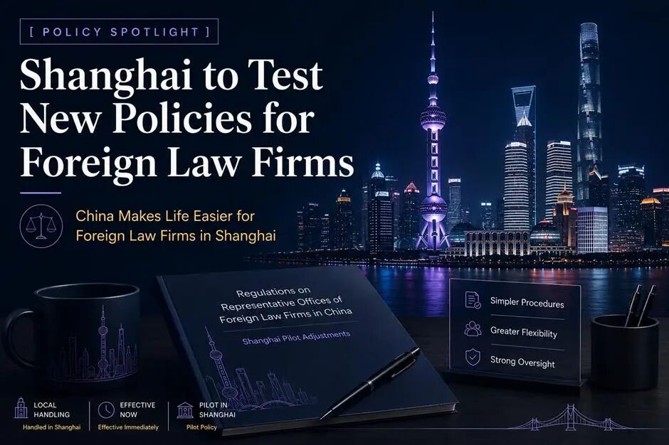 [Policy Spotlight] SH to Test New Policies for Foreign Law Firms
