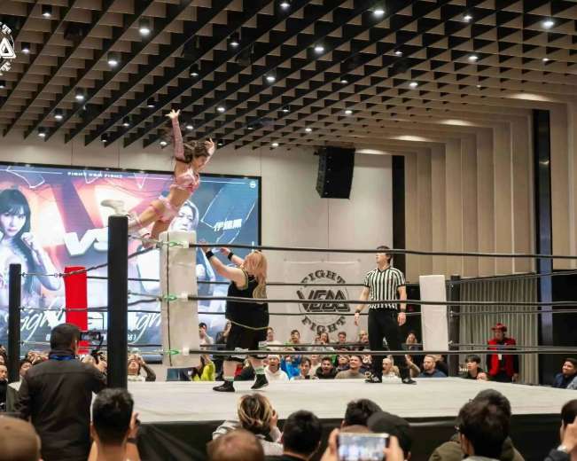 Fight VGM Fight – International Pro Wrestling @ 36Space