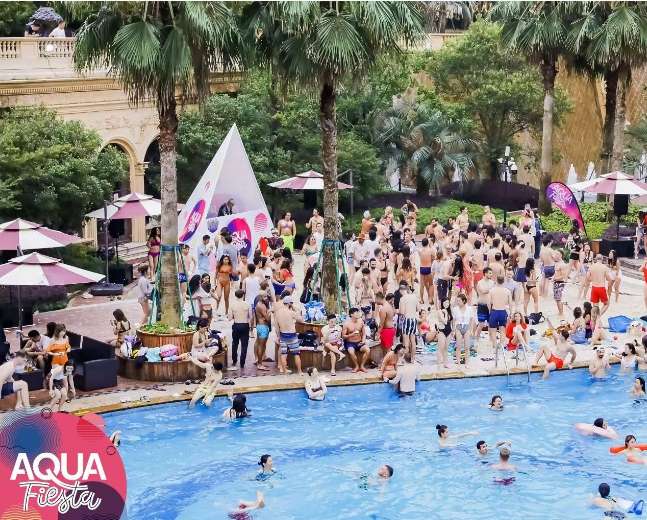 Aqua Fiesta Pool Party @ Radisson Blu Forest Manor Shanghai Hongqiao