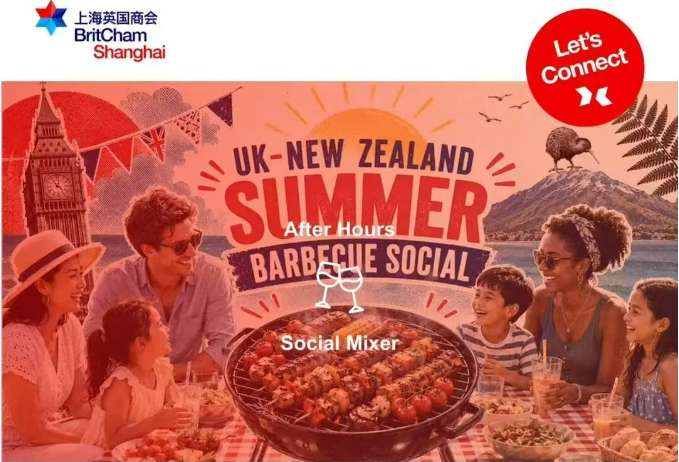 UK-New Zealand Summer Barbecue Night @ The BREW