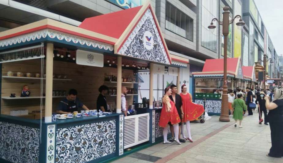 Tianjin hosts its first Made in Russia festival with 60 exhibitors