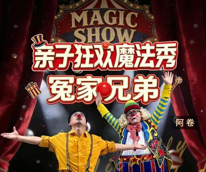 Bickering Brothers Magic Show